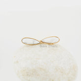 White Howlite Earrings, White Howlite 8x25mm Pear Shape Gold Plated Silver Gemstone Earrings, Elegant Long Drop Hook Earrings For Girls